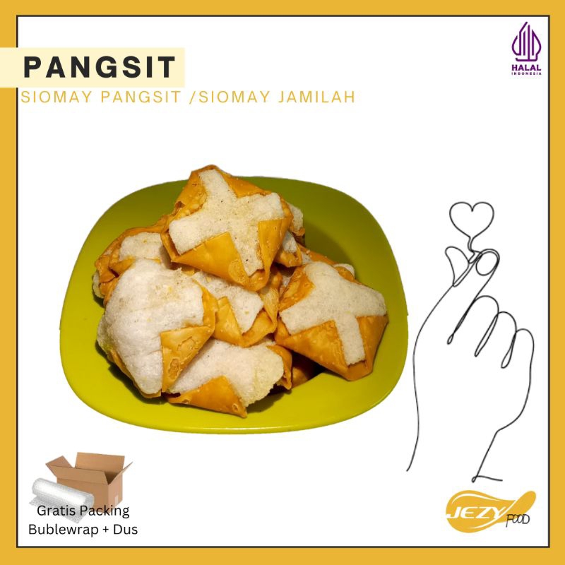 

Siomay Pangsit / Siomay Jamilah 10Pcs
