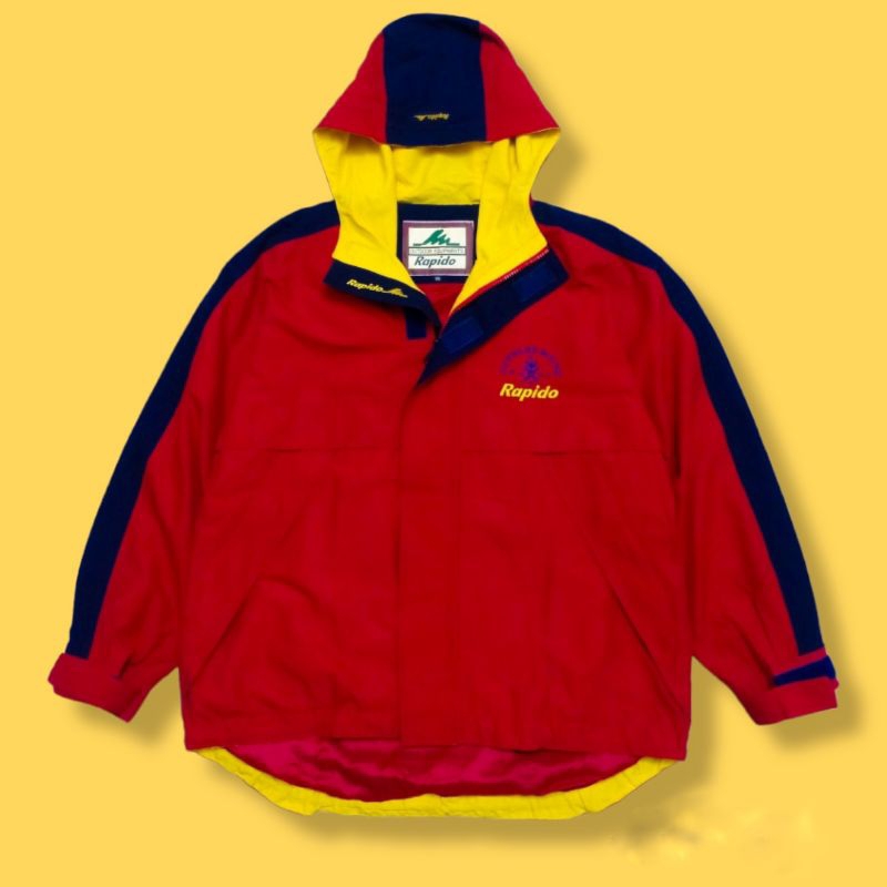 Jaket Vintage model Rapido