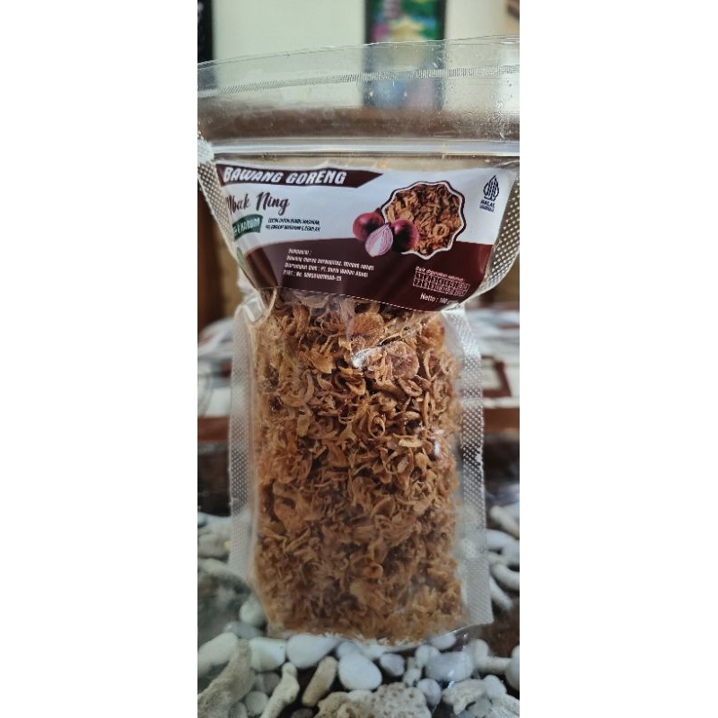 

banded 3pouch brambang goreng tanpa campuran kemasan ekonomis