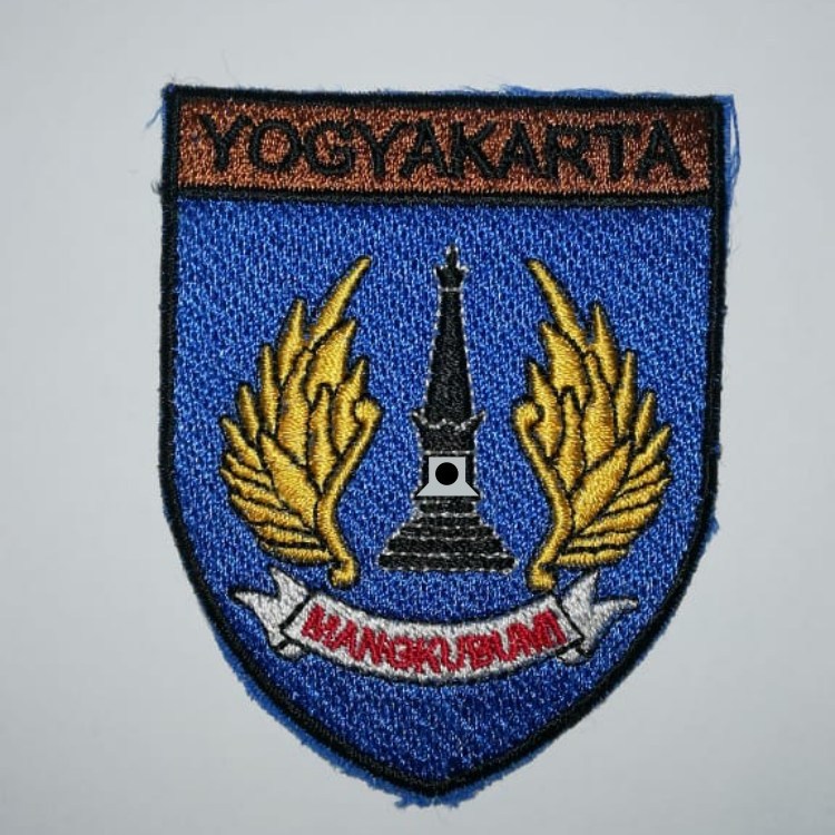 Patch Badge Emblem Bordir Timbul Pramuka DI Yogyakarta