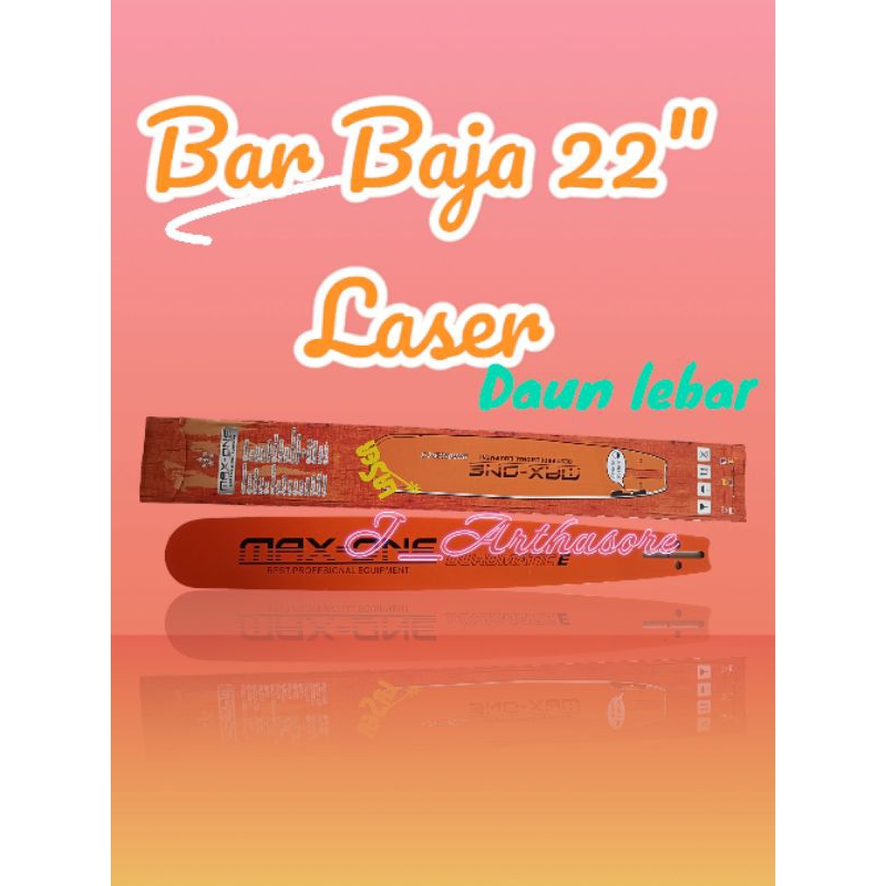 BAR SENSO 22 INS BAJA LASER DAUN LEBAR