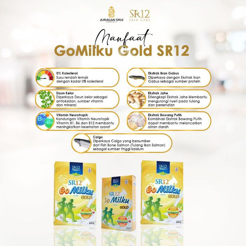 

GO MILKU GOLD SR12 HERBAL