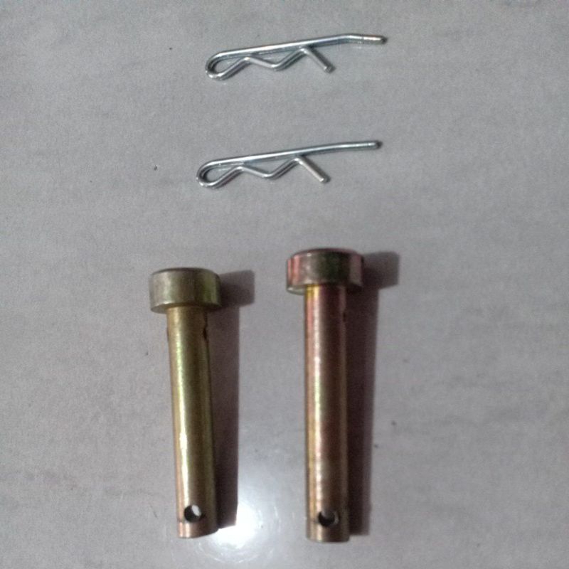 Pin 8x40mm 2 pcs + Kancing @2 biji Mesin Yanmar Cumtivator Te550n Ex.