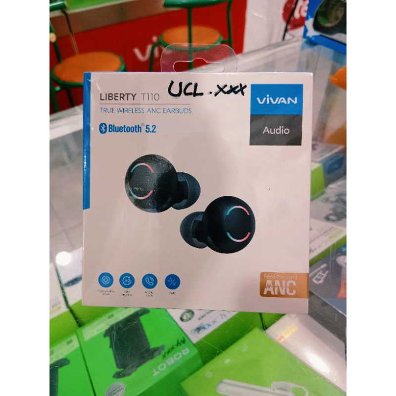 Vivan Wireless Earbuds Liberty T110