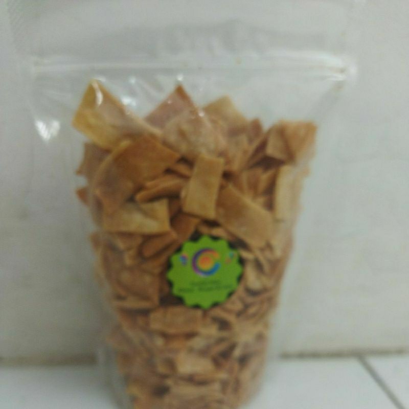 

Keripik kebab teh kikiw 125 gram