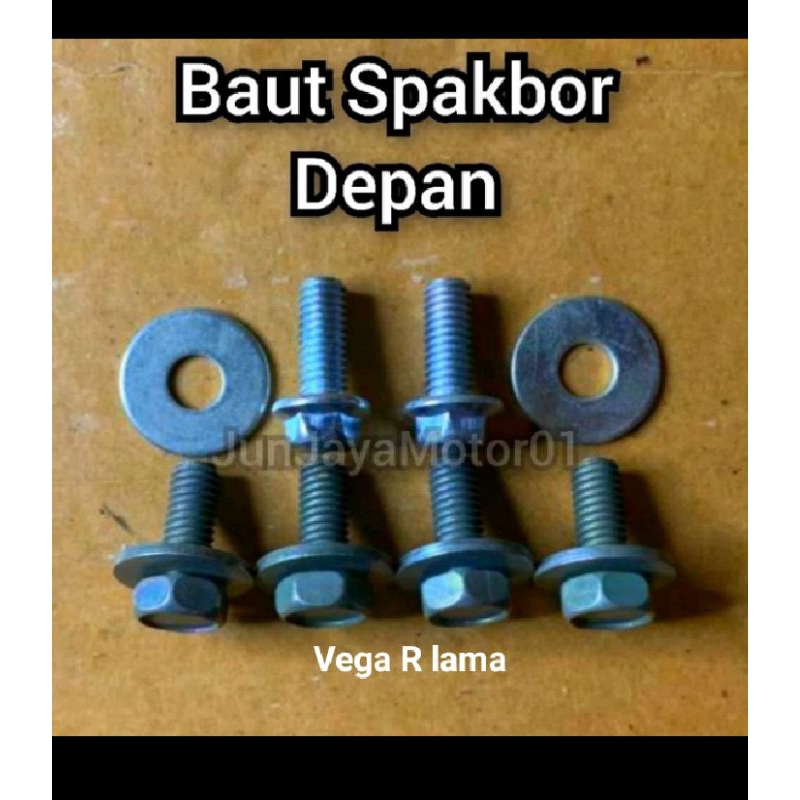 baut spakbor depan Yamaha Vega R lama / Vega R old / Vega R kotak