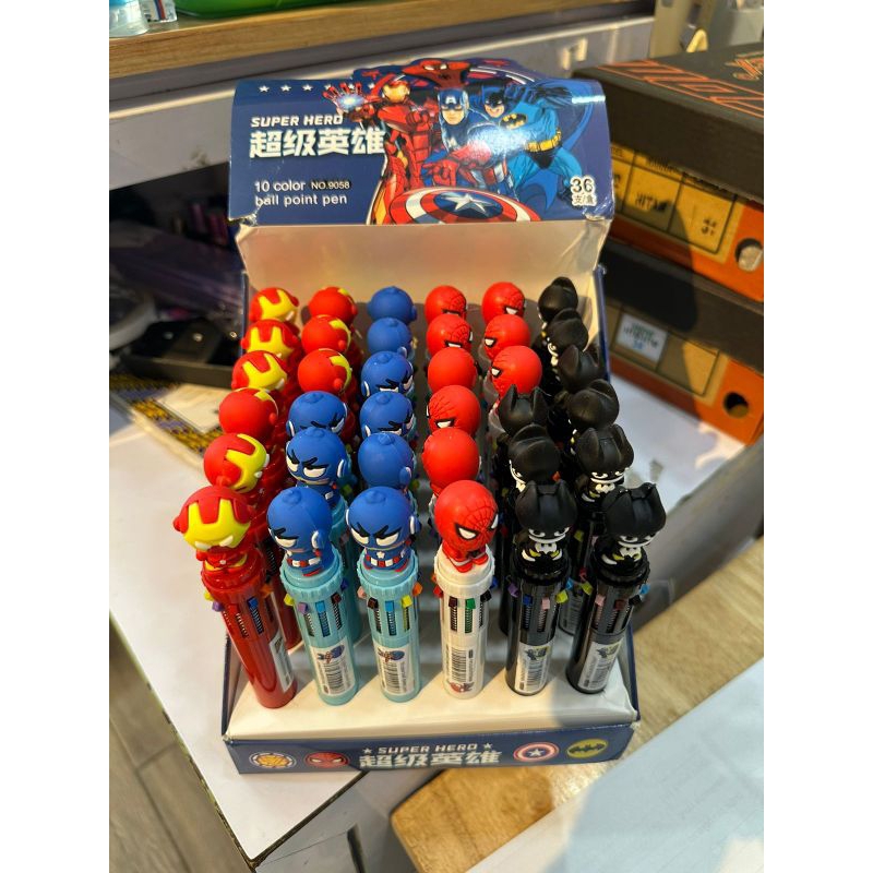 

PULPEN WARNA WARNI KARAKTER COWOK