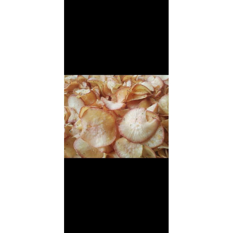 

kripik singkong dan kripik pisang kepok