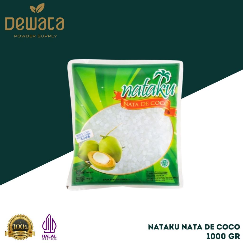 

Nataku Nata De Coco 1kg