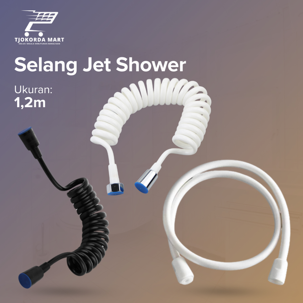 Selang Jet Shower/Selang shower cebok/Selang kloset kamar mandi