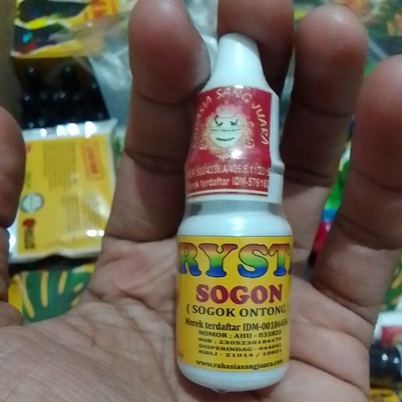 Cristal sogon rahasia sang juara RSJ