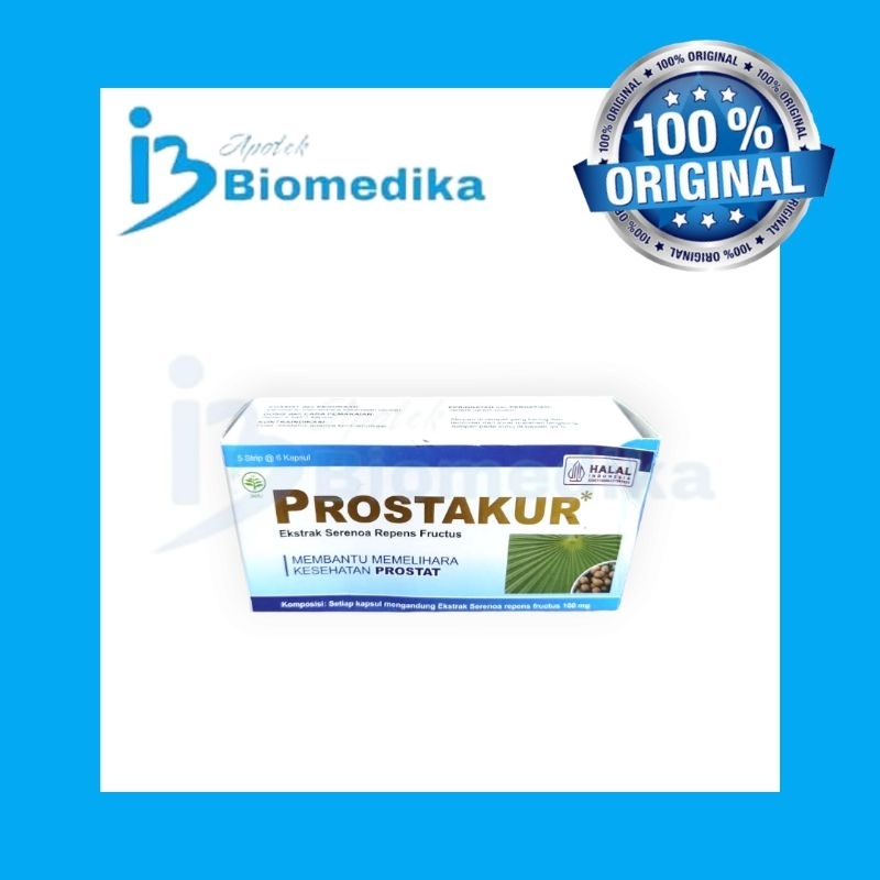 Prostakur Isi 30 Obat Prostat