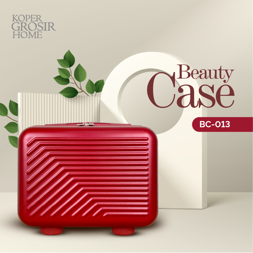 14INCH & 12INCH Koper Mini/Beauty Case/Koper Kecil/Koper Makeup/Tas Make Up koper Kosmetik/Tas Koper