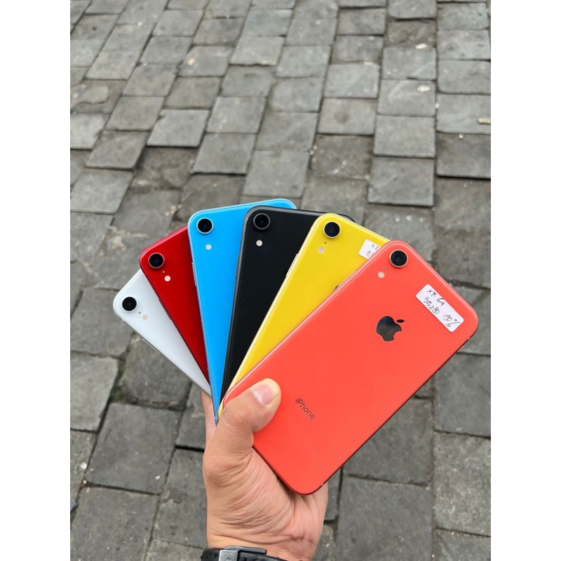 iphone XR 64GB Garansi Resmi Indonesia