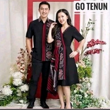 COUPLE TENUN GAYATRI COMBI TOYOBO ASLI JEPARA