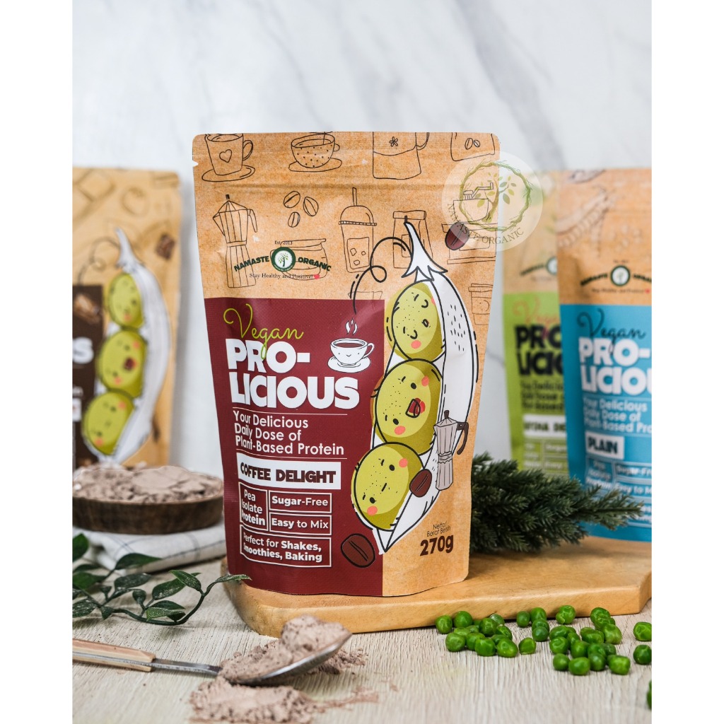 

JUMBO VEGAN PROLICIOUS PEA PROTEIN ISOLATE - COFFEE DELIGHT 270GR