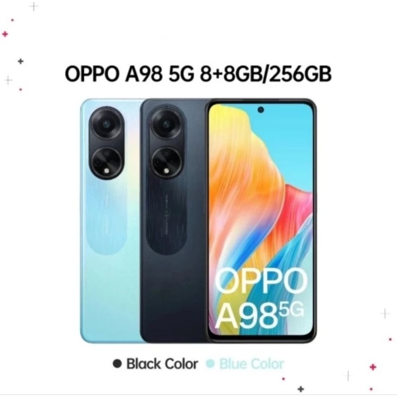 Oppo A98 5G Ram8/256Gb Original & Bergaransi Resmi Oppo