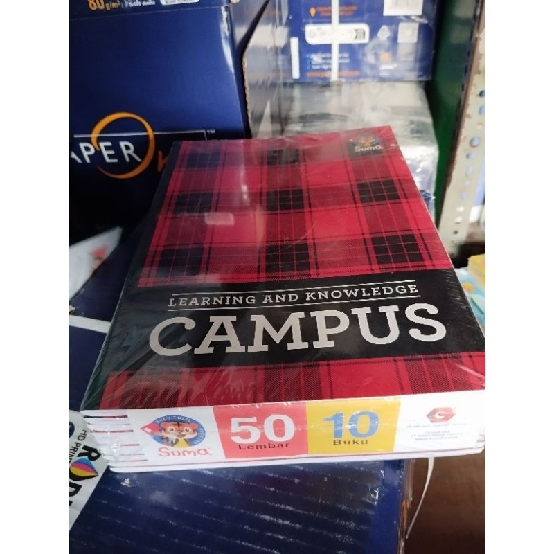 

buku tulis campus 50 lembar 1 buku