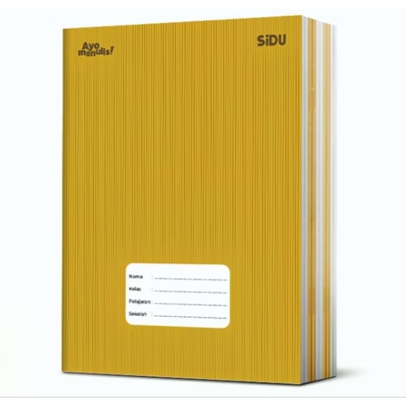 

Buku Sidu Kraf Coklat