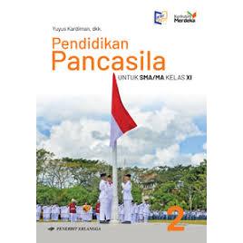 

PENERBIT ERLANGGA BUKU PANCASILA KLS 11 KM