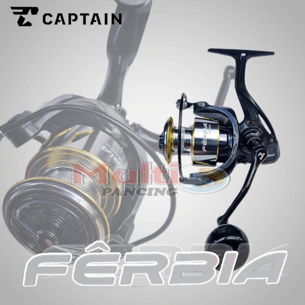 reel captain FERBIA
