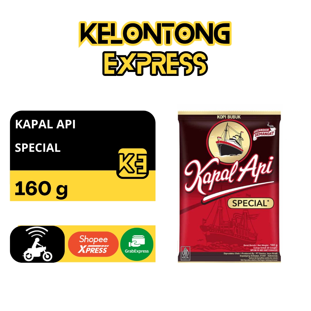 

KAPAL API SPECIAL 160gr