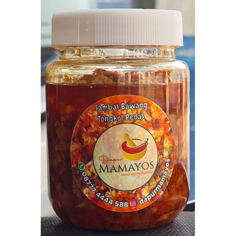 

sambal bawang tongkol pedas dapur mamayos
