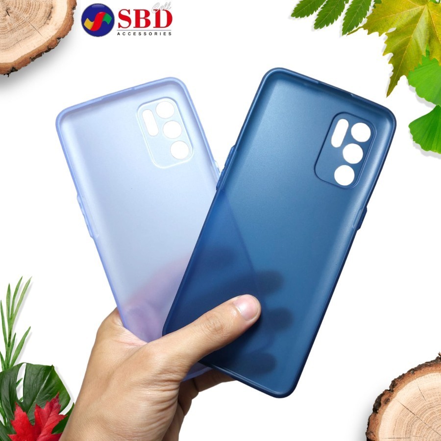 Softcase Ultra Thin Matte Slim Case 0.3MM Oppo Reno6 4G Reno 6 4G Silicon Warna Casing Super Tipis