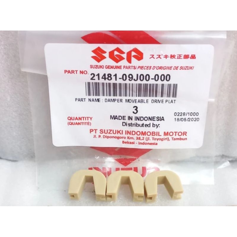 slider nex kleman rumah roller Suzuki Nex fi Nex address