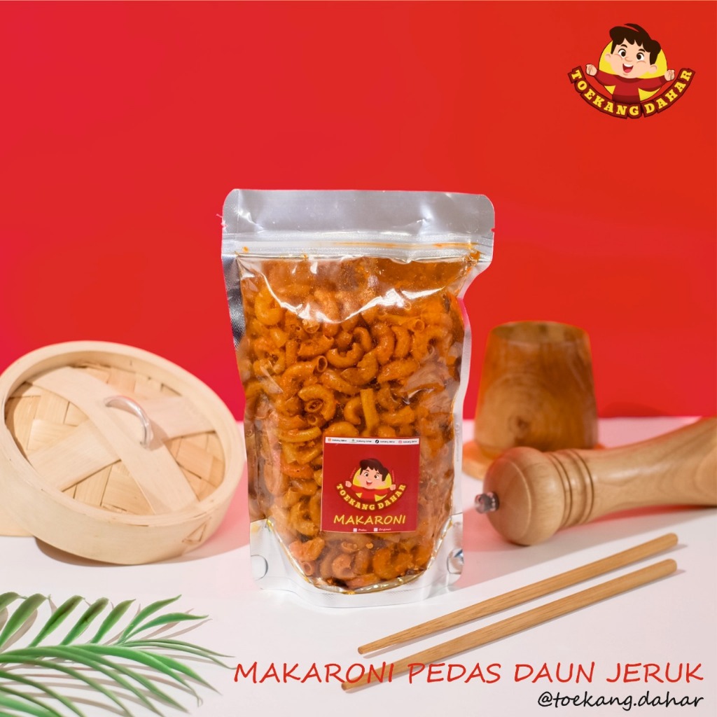 

MAKARONI | Daun Jeruk, Renyah, Murah, Banyak, CIKRUH, Enak, Pedas, Gurih | By : Toekang Dahar