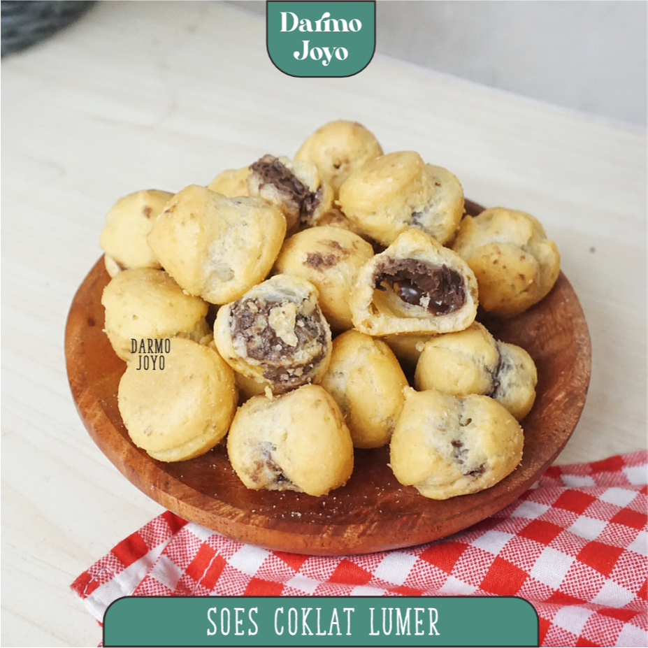 

DARMO CAMILAN - Soes Coklat Lumer 125gr