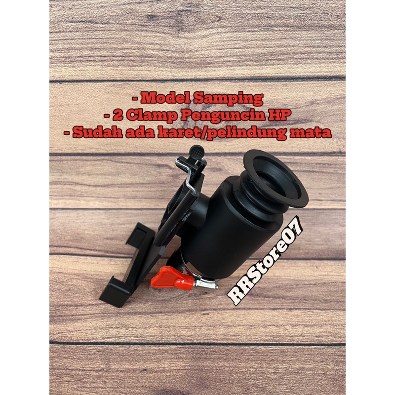Mounting Kamera Teleskop Samping - Moncam Samping Angle sight