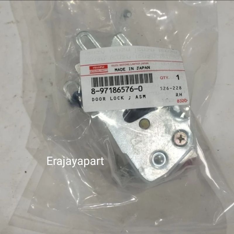 door lock rh kunci pintu kanan isuzu panther 2.3 2.5 kotak original