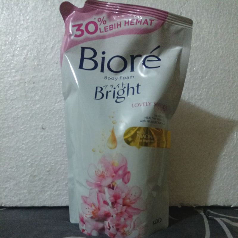 Biore body foam
