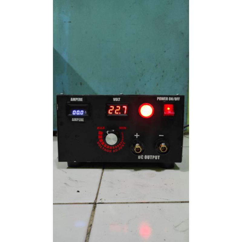 Paket alat bahan zinc galvanize trafo 40 ampere
