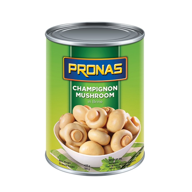 

Pronas Champignon Mushroom 400gr