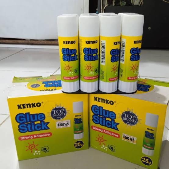 

lem kertas kenko glue stick 25 gram