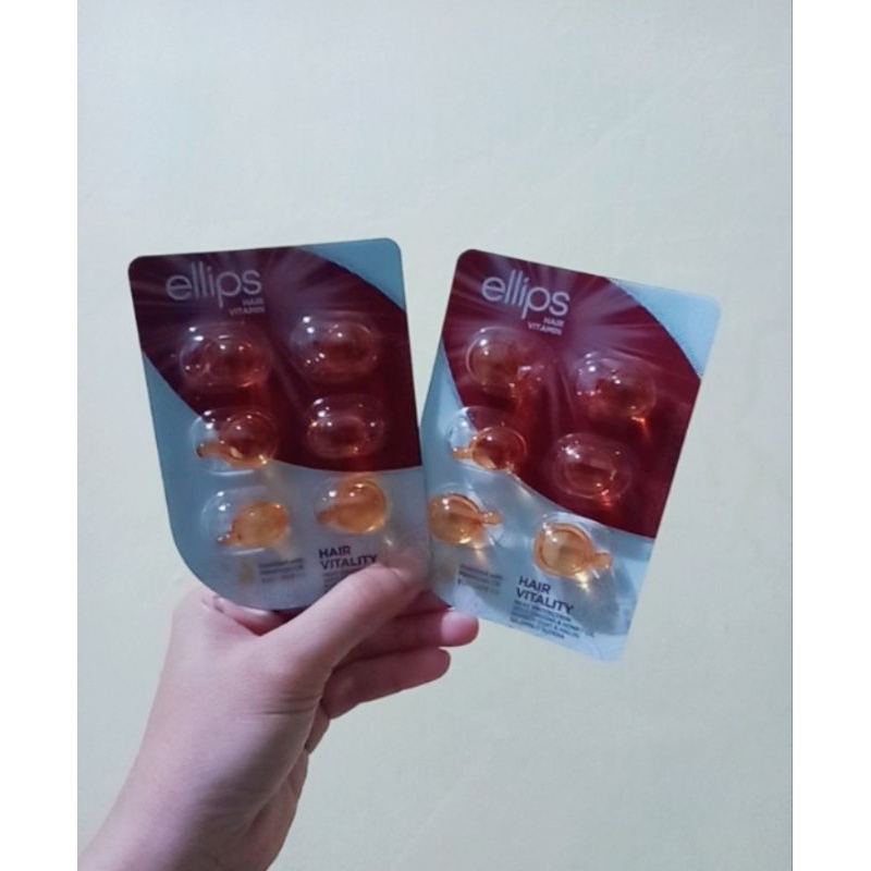 ellips vitamin hair vitality