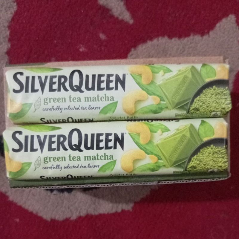 

silverQueen Green tea matcha