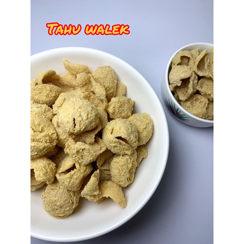 

Tahu Walek Crispy 250 gr (1/4 kg)