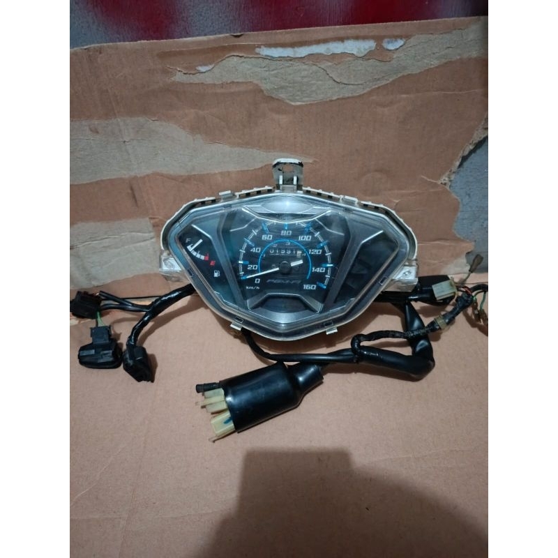 Speedometer spidometer Supra X 125 Fi Original copotan kilometer