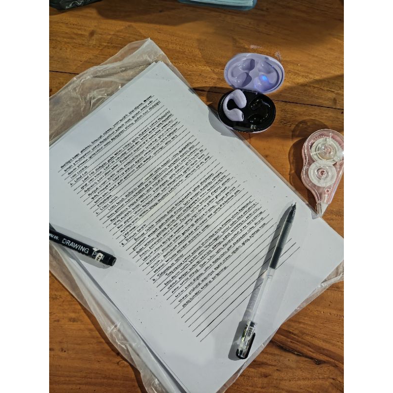 

J.Tulis Kertas Bergaris