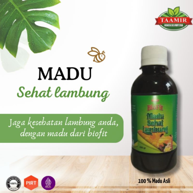 

Madu sehat lambung - madu lambung - madu herbal biofit TAAMIRA, 100% original