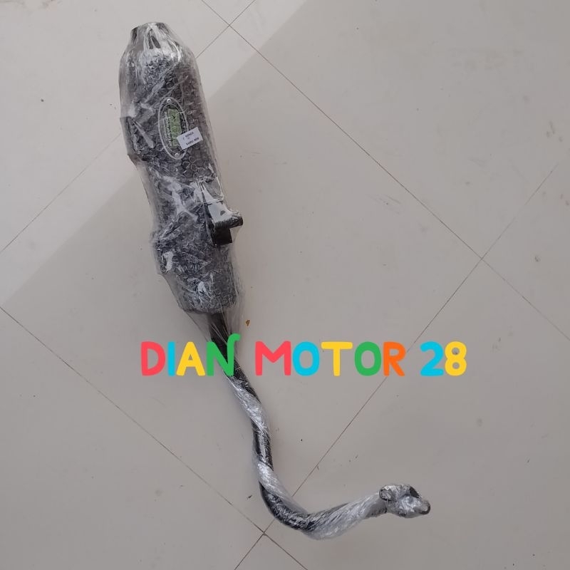 knalpot racing csr vario 125 ngebas adem