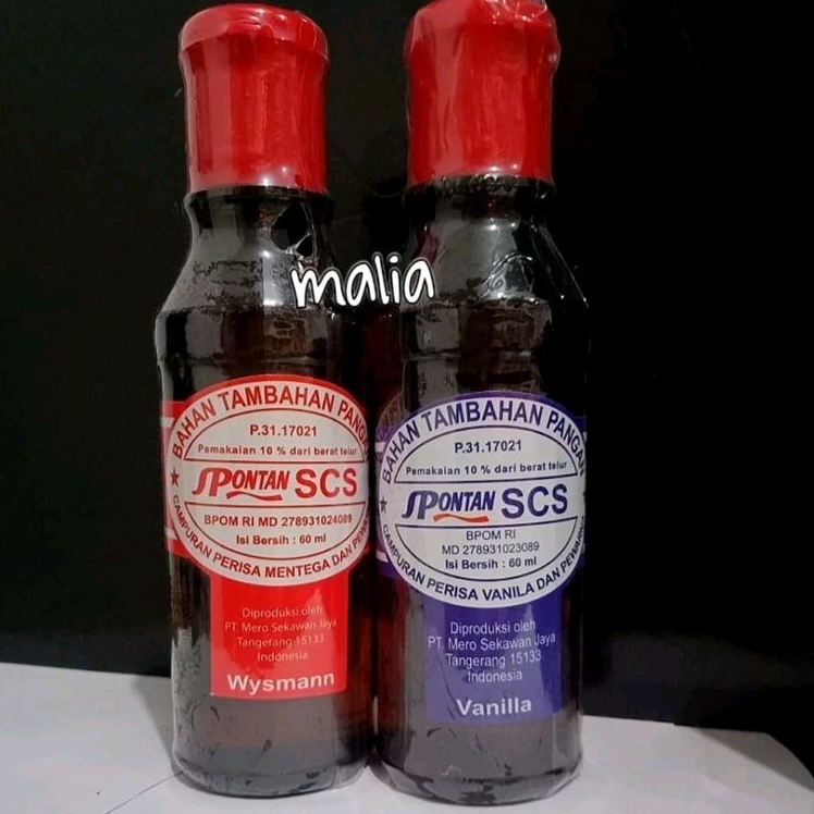 

spontan scs cake softener 60 ml