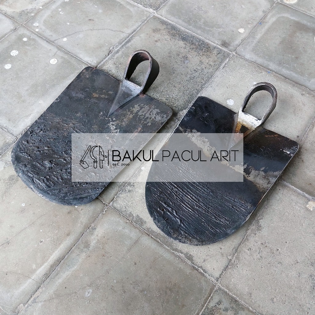 CANGKUL PUPUK KLENYEHAN | PACUL SAWAH KROMPYONGAN DIRAL ANTI LENGKET CAP 888