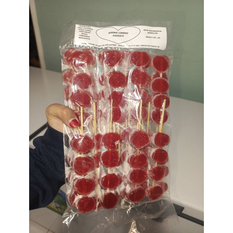 

gorengan tempura cireng merah