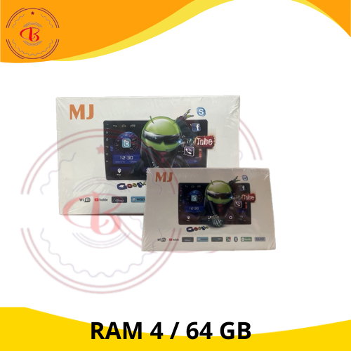 headunit mobil android 9 inch MJ ram 4/64 gb original garansi PROMO TERMURAH