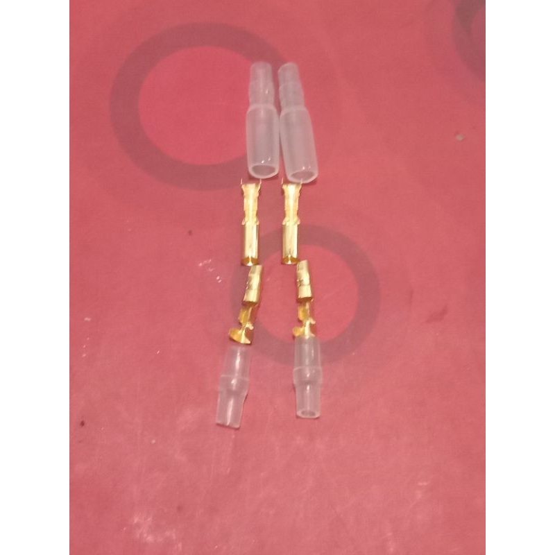soket kabel bulat skun bulat set isi 10pcs