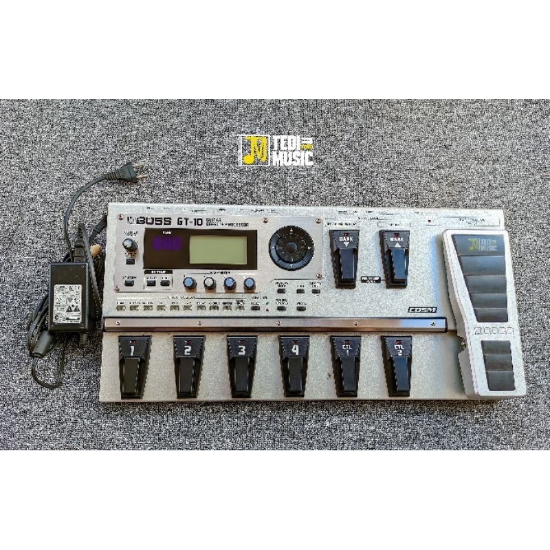 EFEK GITAR BOSS GT-10 second
